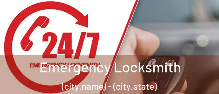  Emergency Locksmith (city.name) - (city.state)