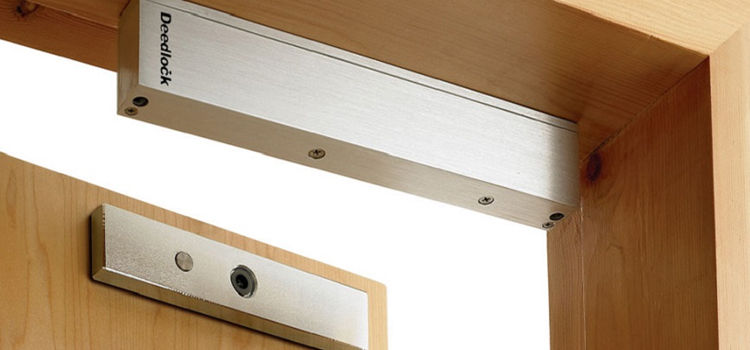 Magnetic lock installation Concord