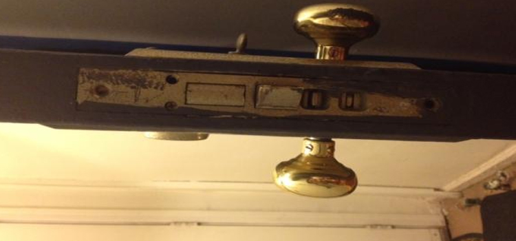 Old Mortise Lock Replacement in Concord
